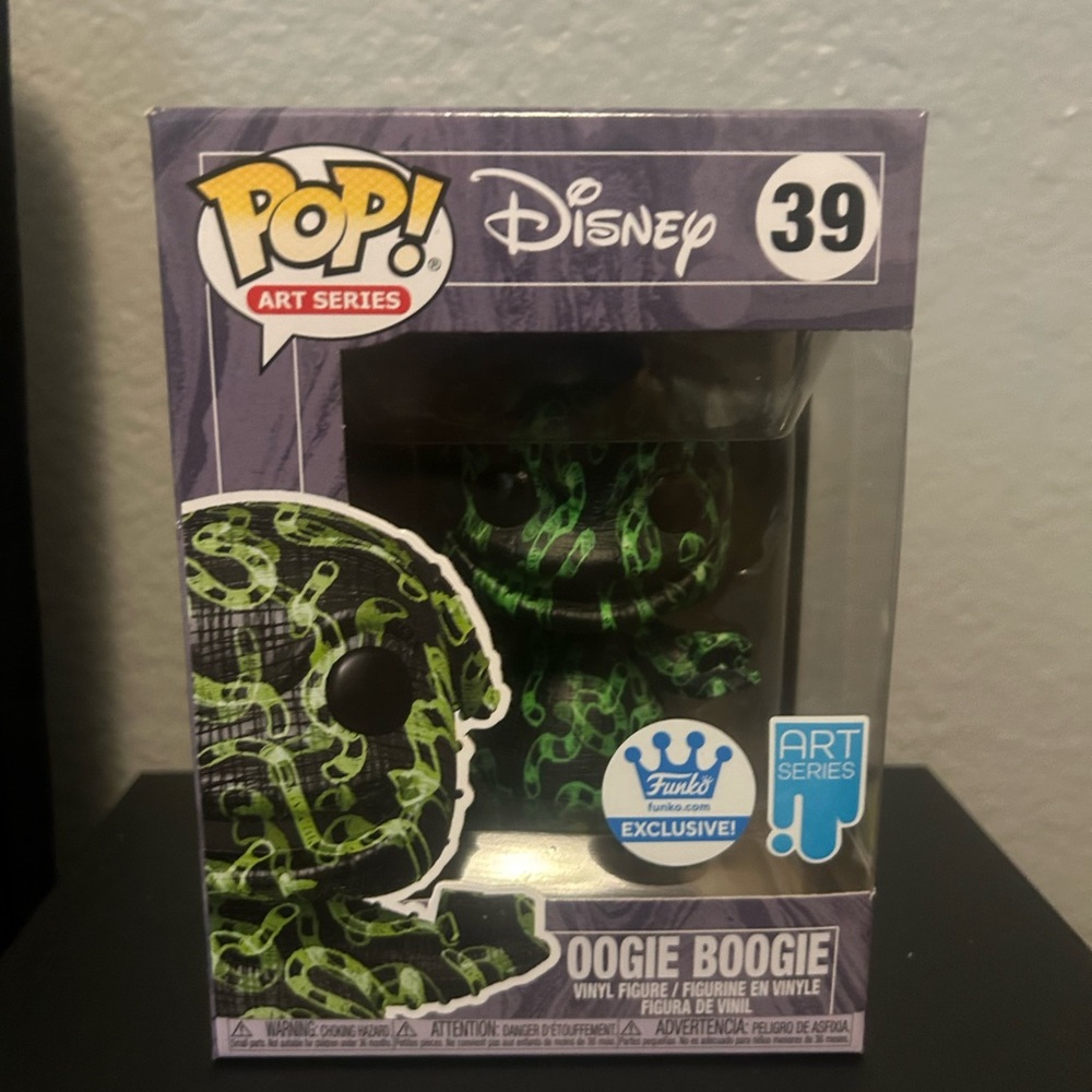 Oogie Boogie Art series 39